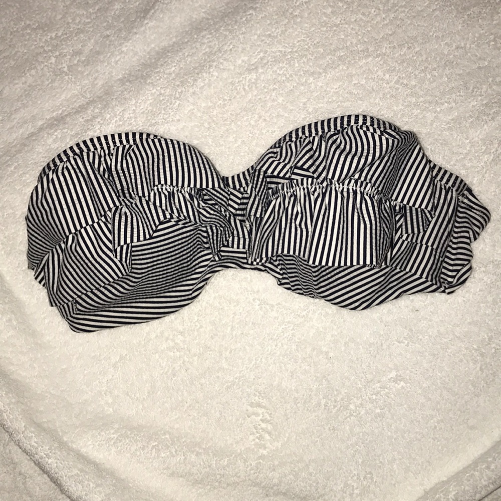 Aerie strapless swim top